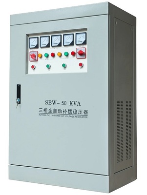 三相全自動補(bǔ)償式穩(wěn)壓器的工作原理及其特點是什么?